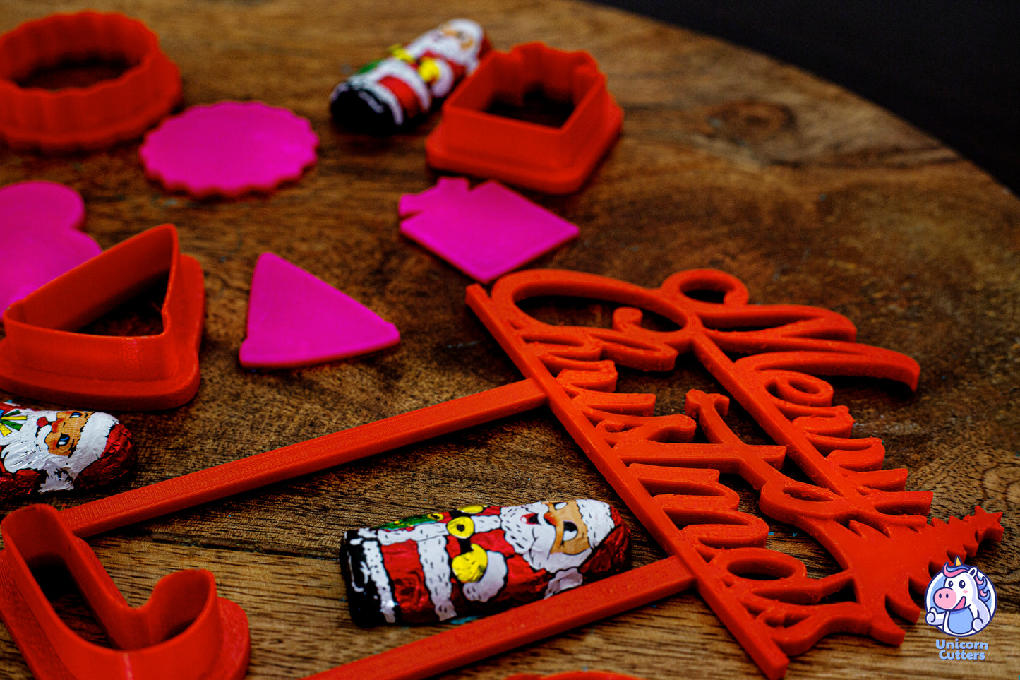 Mini Christmas Cutter Set - Perfect for small cookies, cupcakes and mince pies!