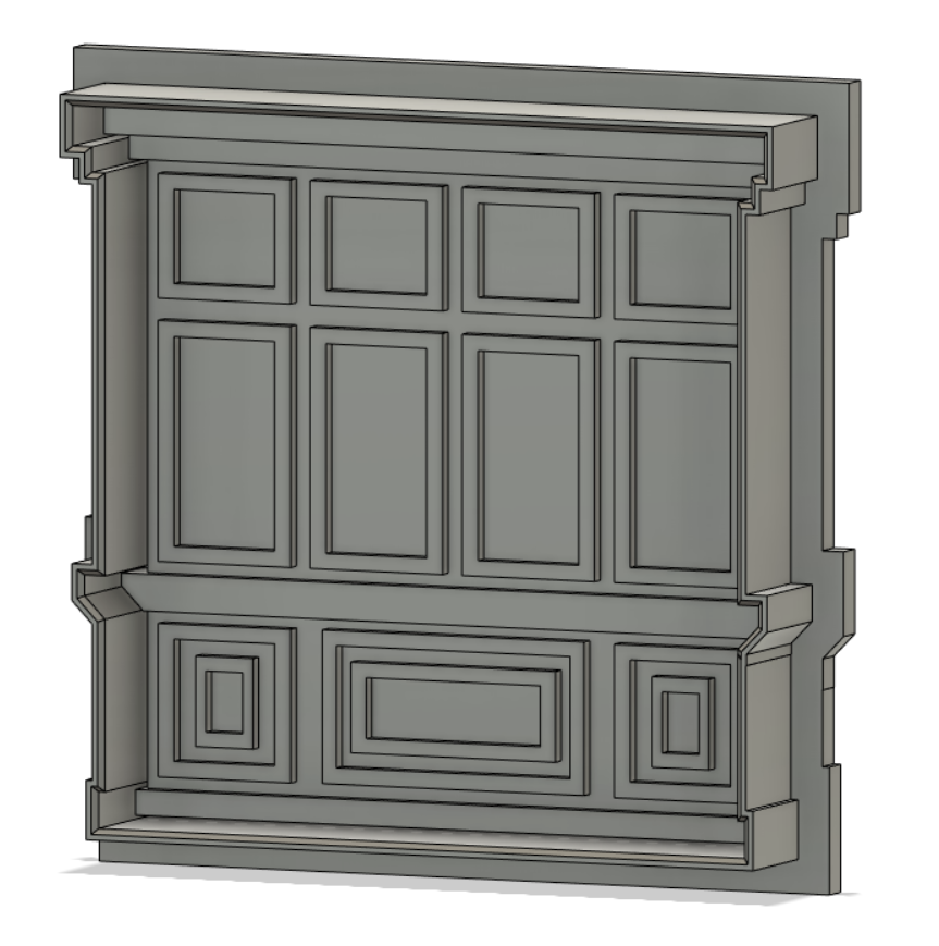 Traditional Maltese Balcony Cookie Cutter