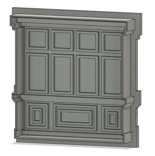 Traditional Maltese Balcony Cookie Cutter