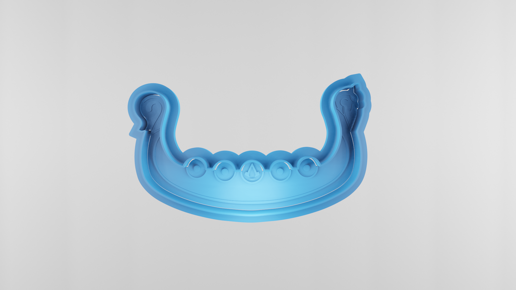 Viking Ship | Cookie-Cutter | Unicorn Cutters