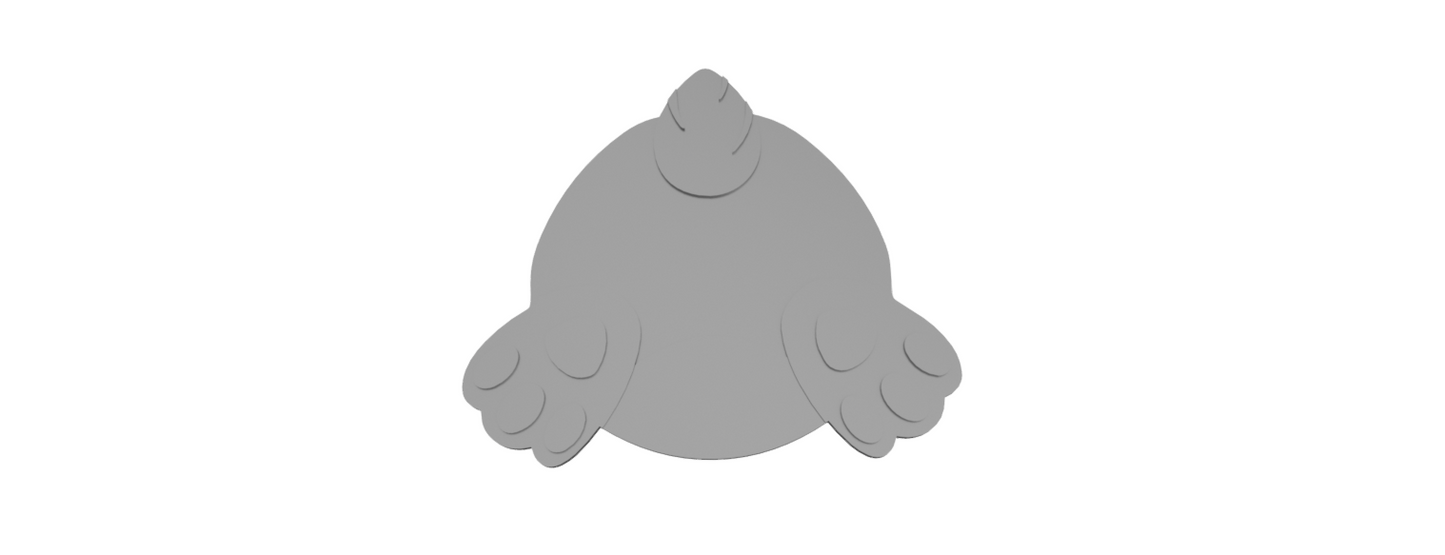 Bunny Butt | Cookie-Cutter | Unicorn Cutters