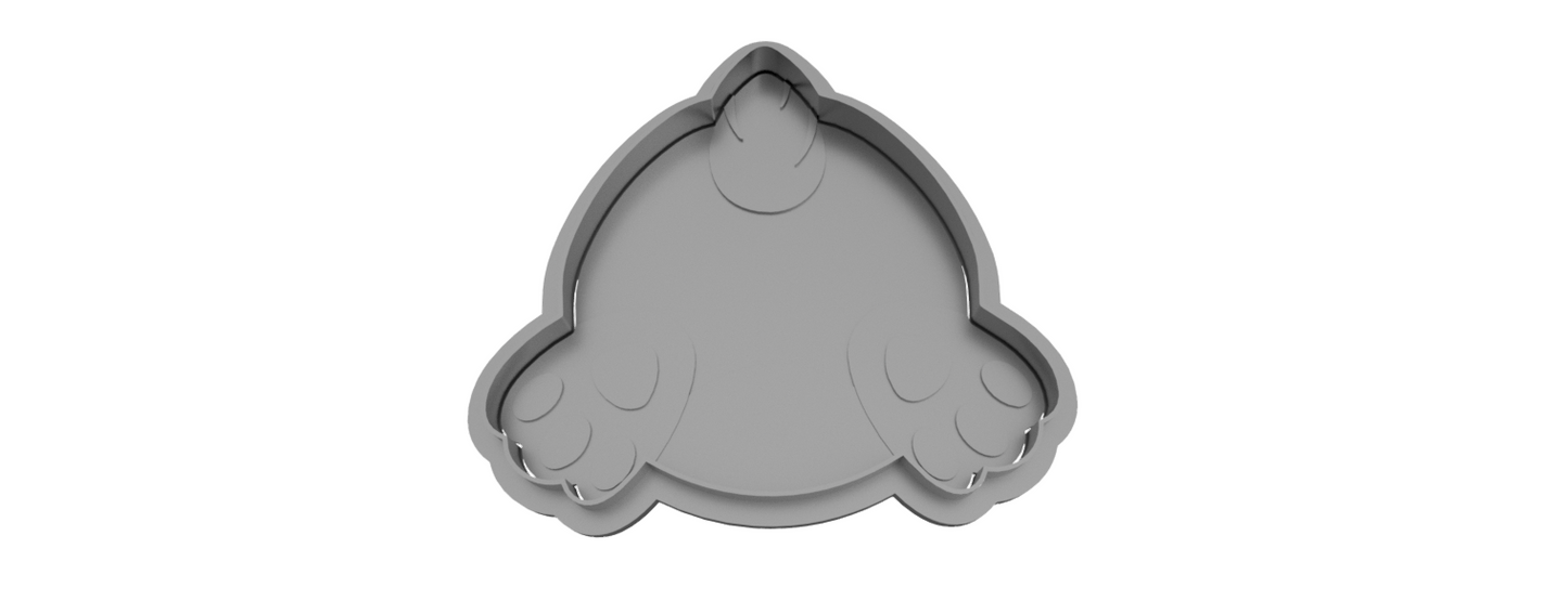Bunny Butt | Cookie-Cutter | Unicorn Cutters