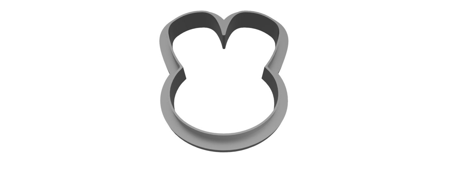 Bunny Face | Cookie-Cutter | Unicorn Cutters