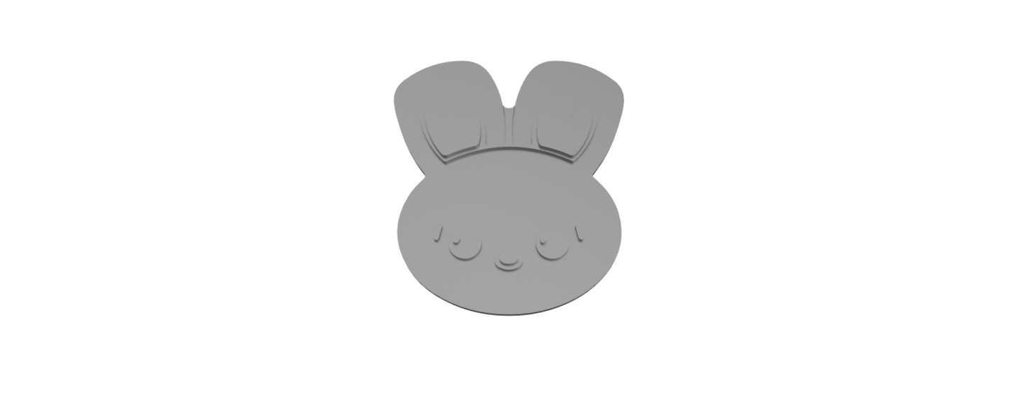 Bunny Face | Cookie-Cutter | Unicorn Cutters