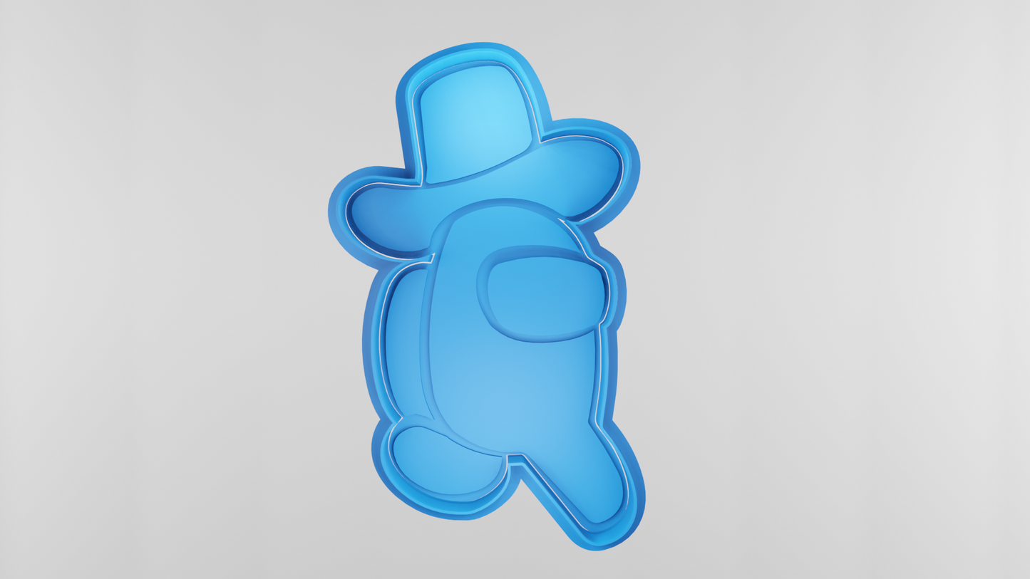 Among Us Runner | Cookie-Cutter | Unicorn Cutters
