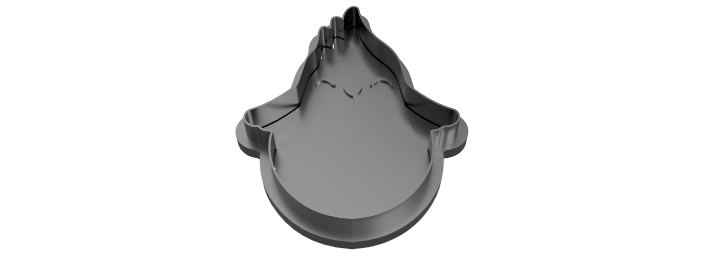 Hatching Chick cookie cutter