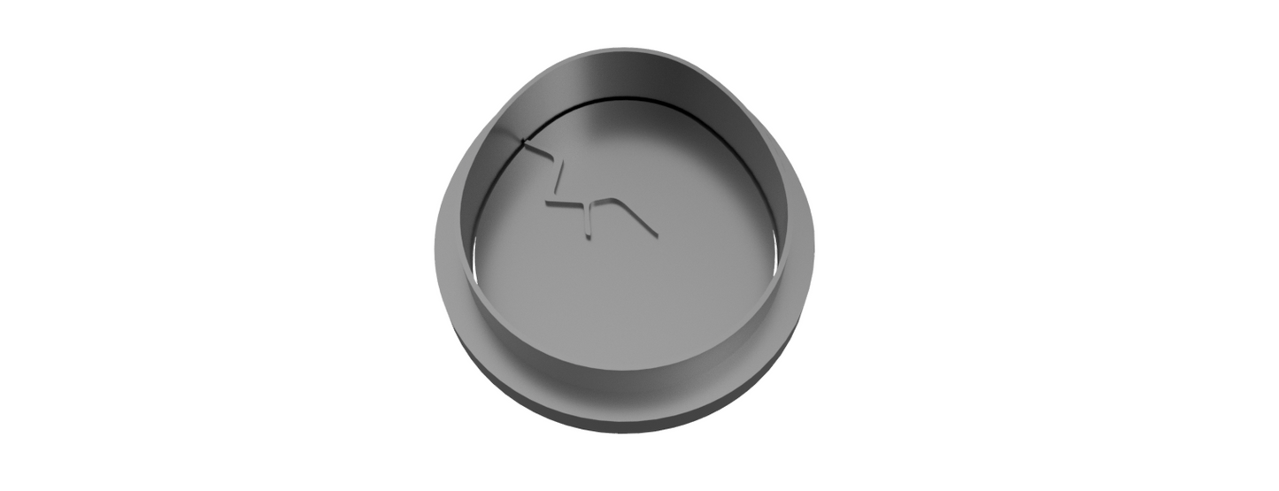 Chubby Easter Egg | Cookie-Cutter | Unicorn Cutters