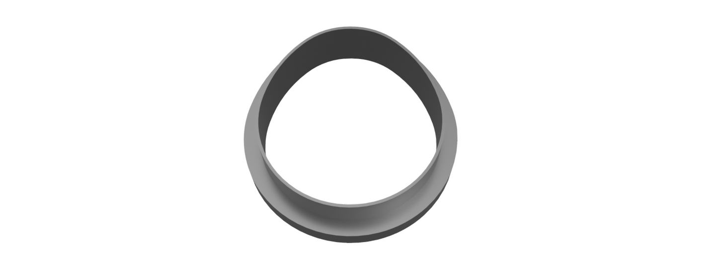 Chubby Easter Egg | Cookie-Cutter | Unicorn Cutters