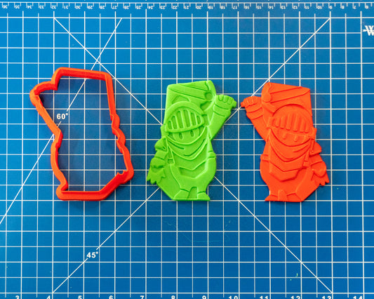 Fall guys Knight | Cookie-Cutter  | Unicorn Cutters