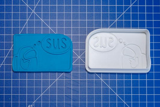 Among Us SUS | Cookie-Cutter  | Unicorn Cutters