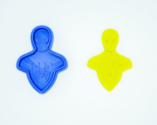 Miles Moralis Bust | Cookie-Cutter  | Unicorn Cutters