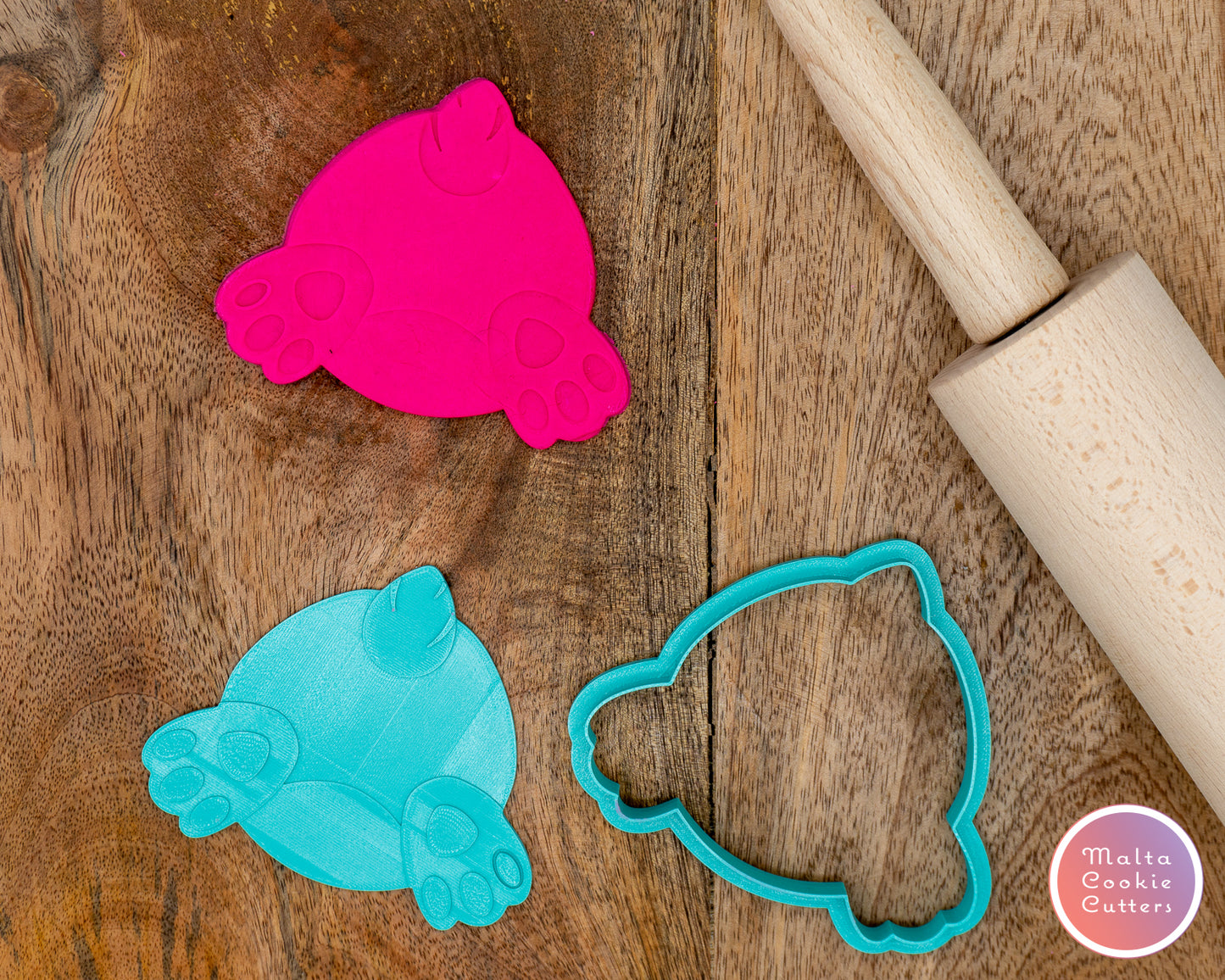Bunny Butt | Cookie-Cutter | Unicorn Cutters