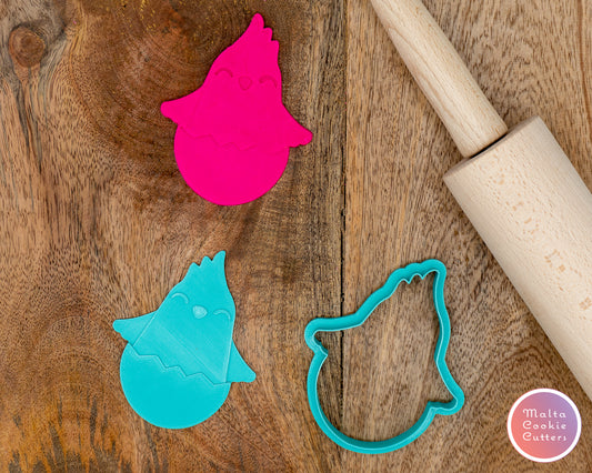 Hatching Chick cookie cutter