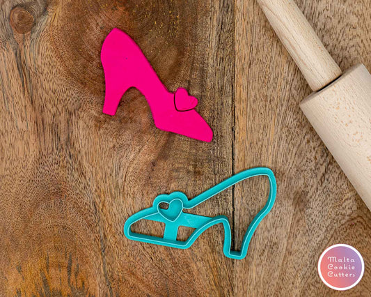 Cinderella Princess Shoe Cookie Cutter