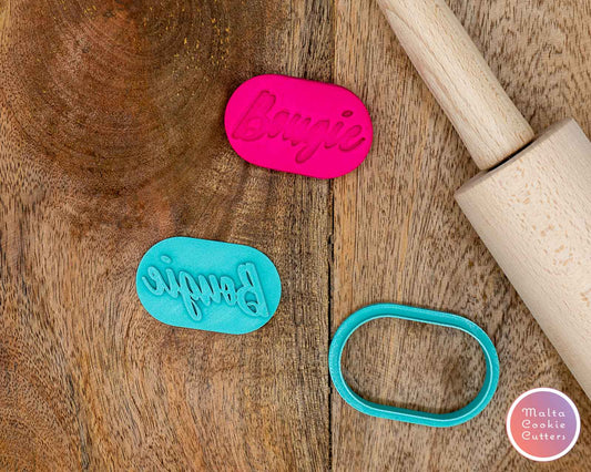 Bougie Cookie Cutter