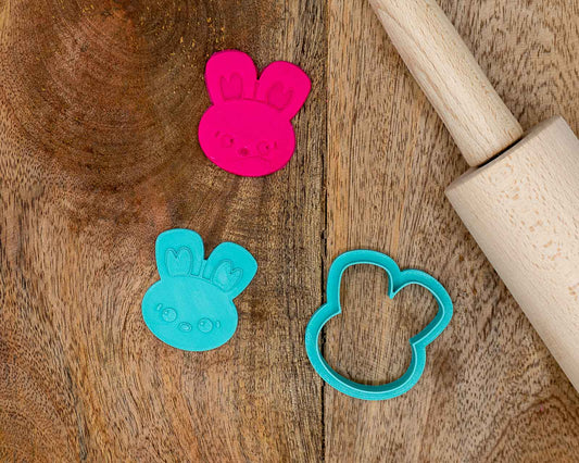 Bunny Face  | Cookie-Cutter  | Unicorn Cutters