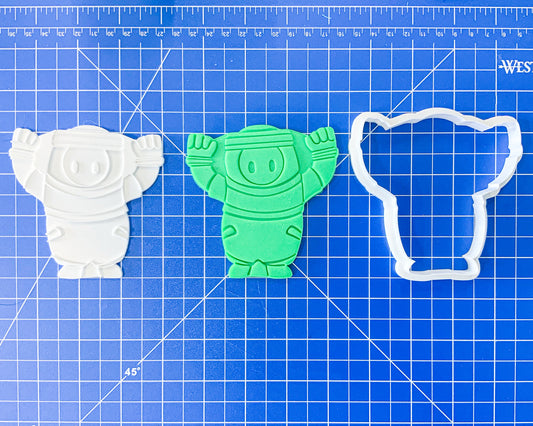 Fallguys Workout | Cookie-Cutter  | Unicorn Cutters