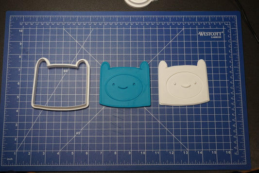 Adventure Time Finn | Cookie-Cutter  | Unicorn Cutters