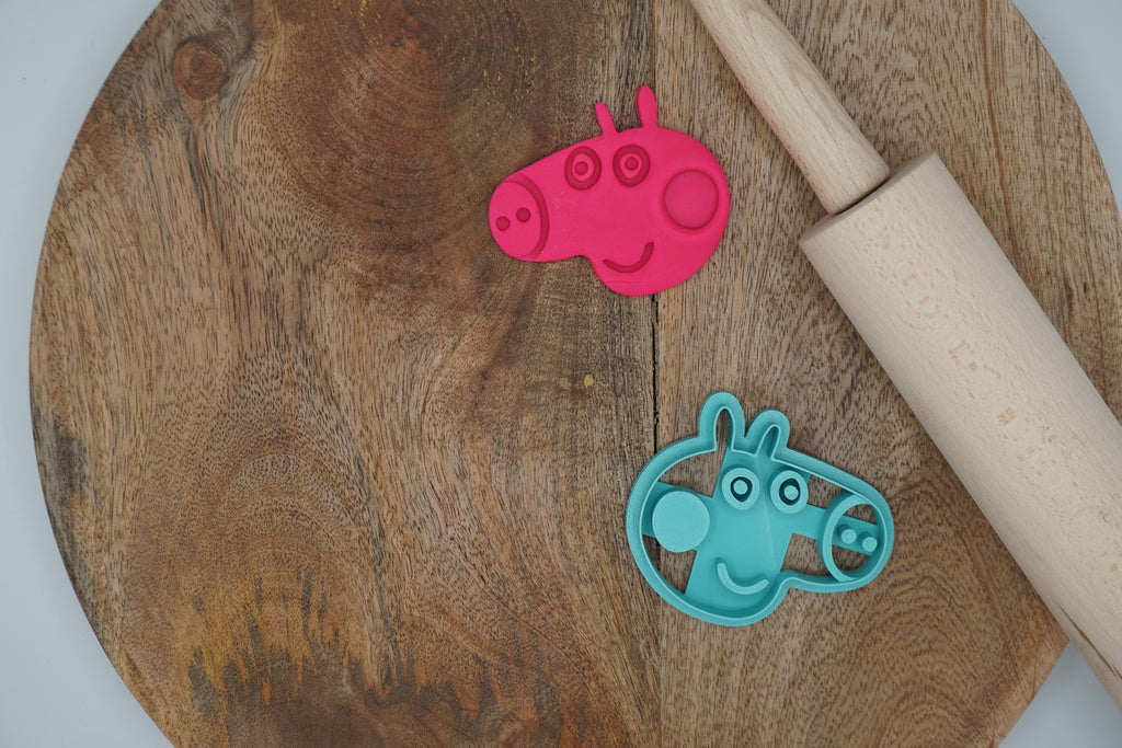 George | Peppa-Pig | Cookie-Cutter | Unicorn Cutters
