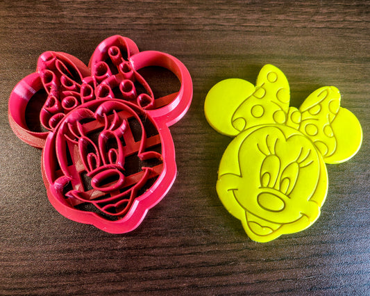 Minnie Mouse | Cookie-Cutter  | Unicorn Cutters