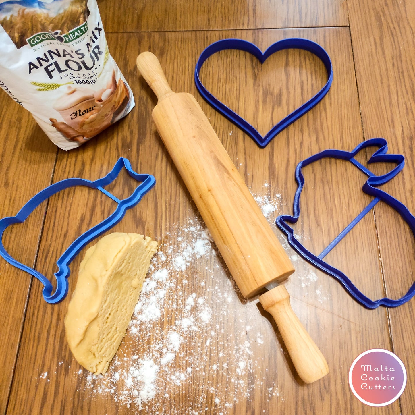 30cm Custom Figolla Cake Cutter large cutter