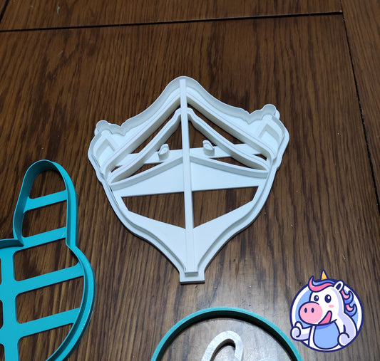 20cm Traditional Luzzu Figolla Cutter