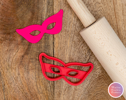 Carnival Venetian Mask Cookie Cutter