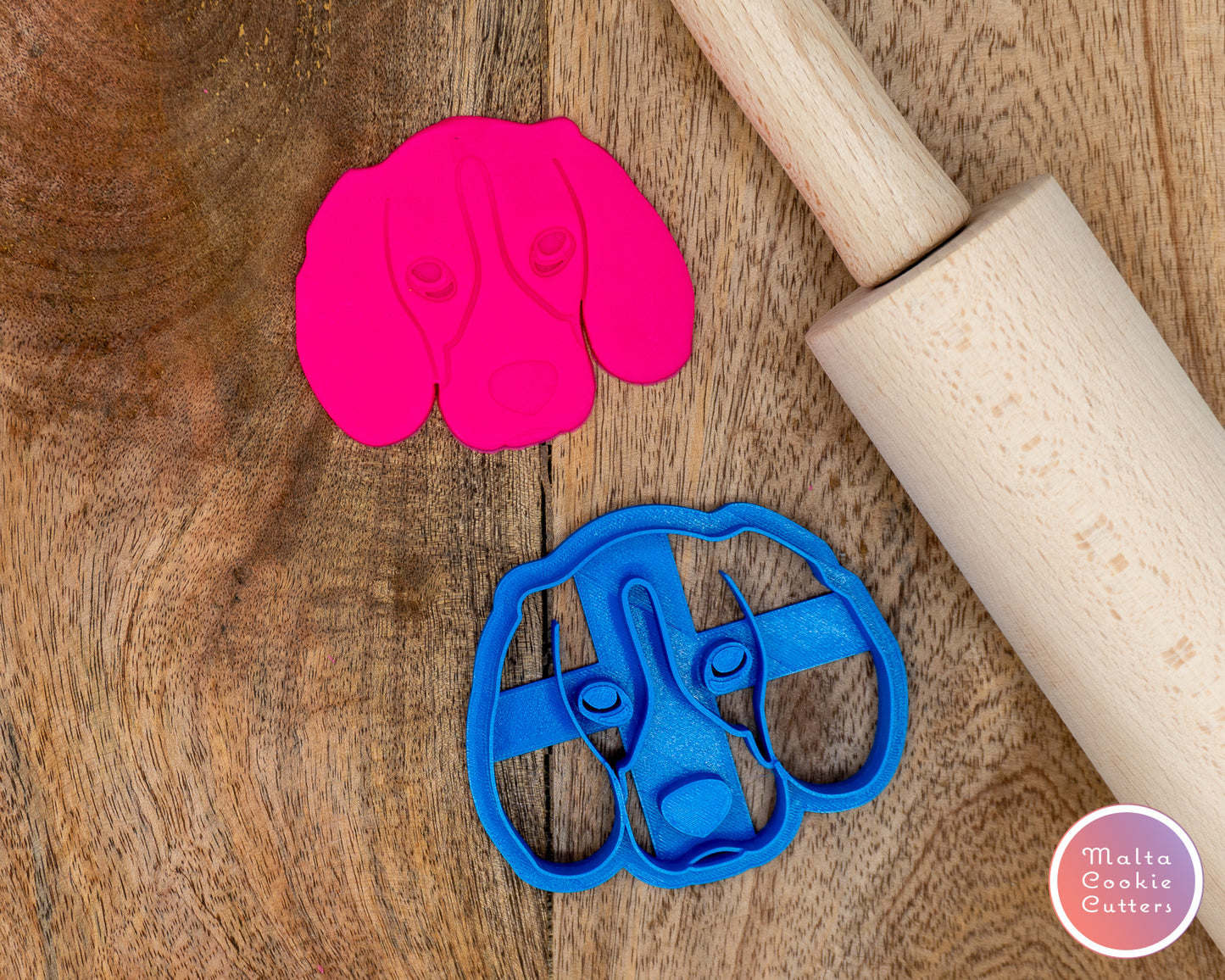 Beagle Dog Cookie Cutter