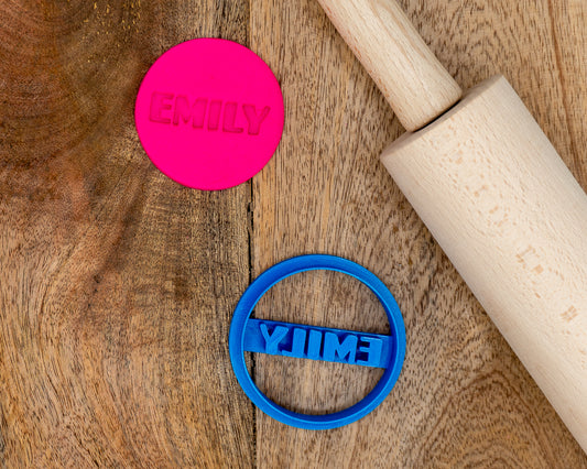 Custom Name Cookie Cutter