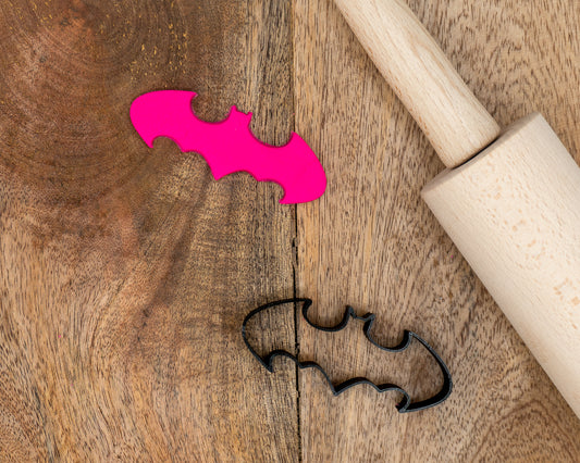 Batman Symbol | Cookie-Cutter  - Unicorn Cutters