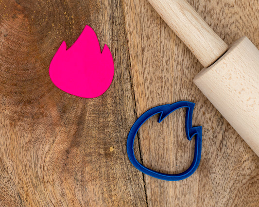 Fire Flame Cookie Cutter