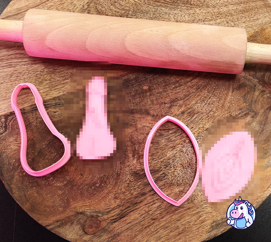 MATURE Penis and Vulva Cutters