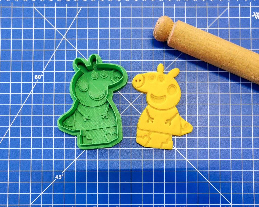Peppa Pig full body | Cookie-Cutter  | Unicorn Cutters
