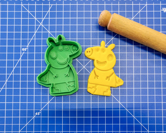 Peppa Pig full body | Cookie-Cutter  | Unicorn Cutters