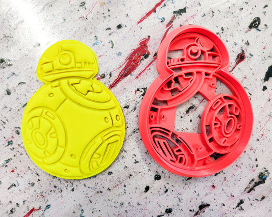 BB-8 | Cookie-Cutter  | Unicorn Cutters