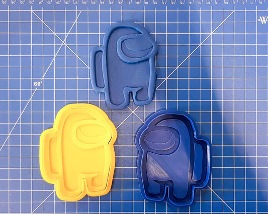 Among us | Cookie-Cutter  | Unicorn Cutters