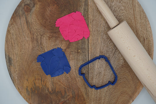 Carrot  | Cookie-Cutter  | Unicorn Cutters
