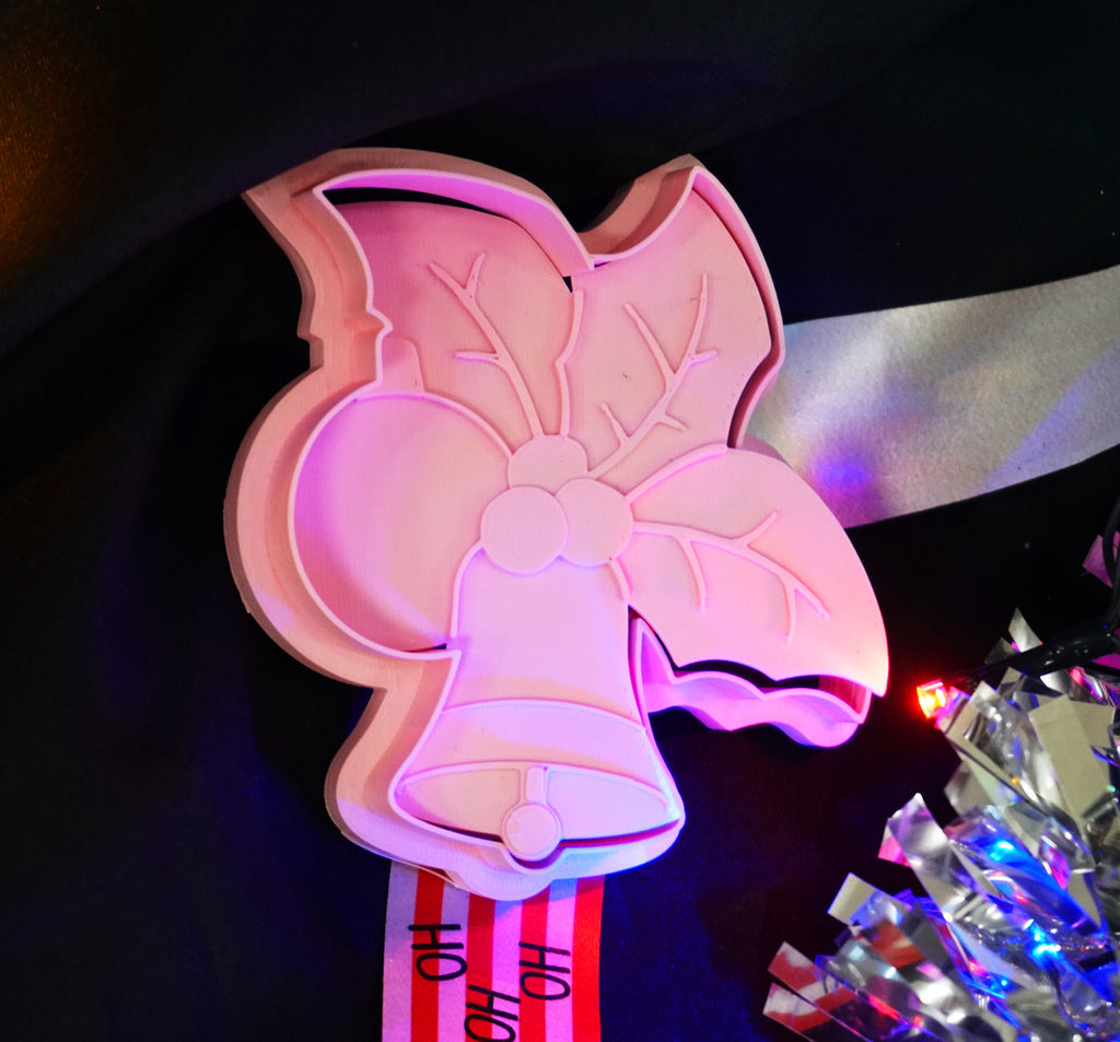 Xmas Christmas Cookie Cutters Set or Singles Fondant Cutters Clay Cutters Santa Snowflake Snowman Mistletoe Hot chocolate Mittens