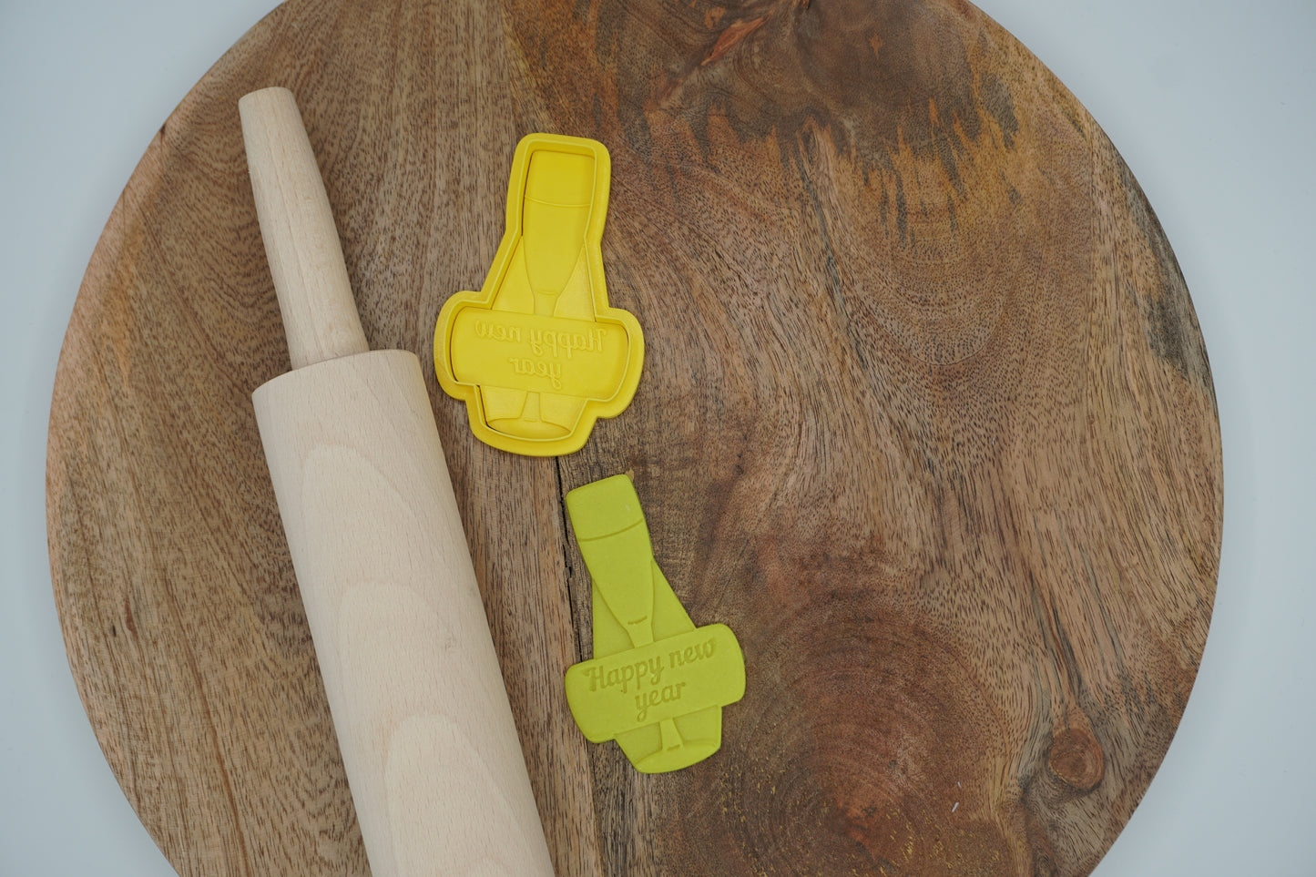 Elegant Champage Glass | New Years | Unicorn Cutters - Cookie Cutters