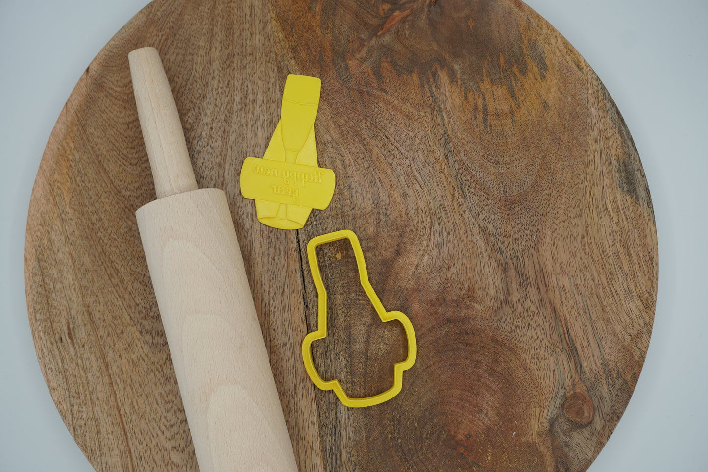 Elegant Champage Glass | New Years | Unicorn Cutters - Cookie Cutters