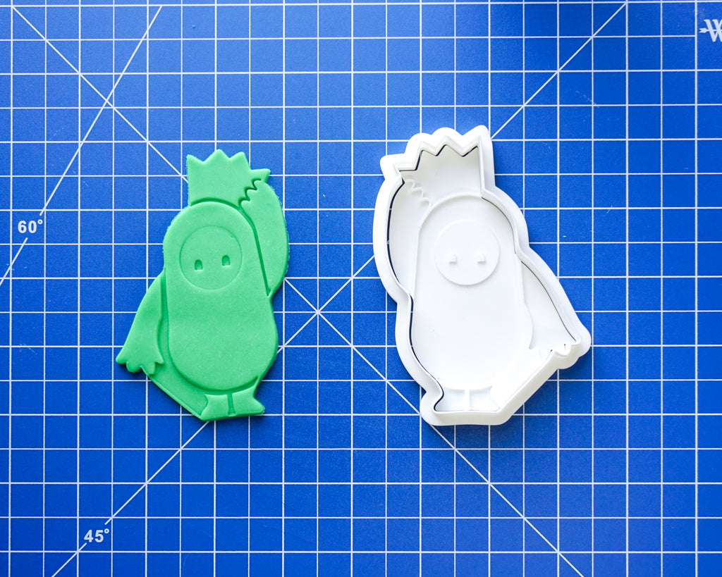 Fall guys Crown | Cookie-Cutter | Unicorn Cutters