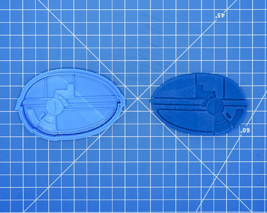 Mandalorian Hover Pod | Cookie-Cutter  | Unicorn Cutters