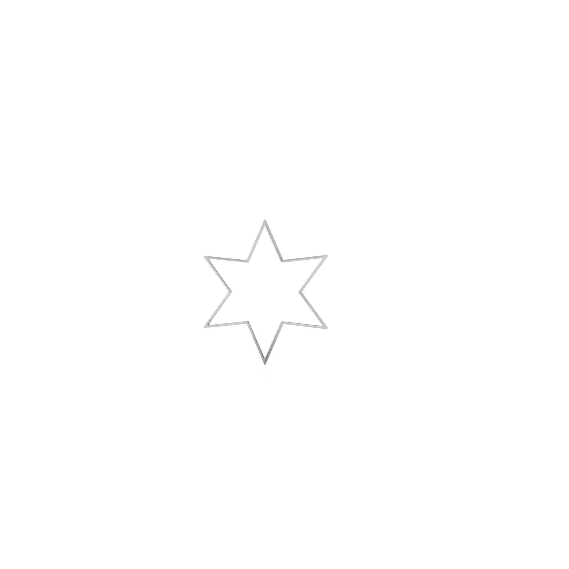 Star Cookie Cutters | biscuits fondant clay cheese sugarpaste marzipan - Malta Cookie Cutters