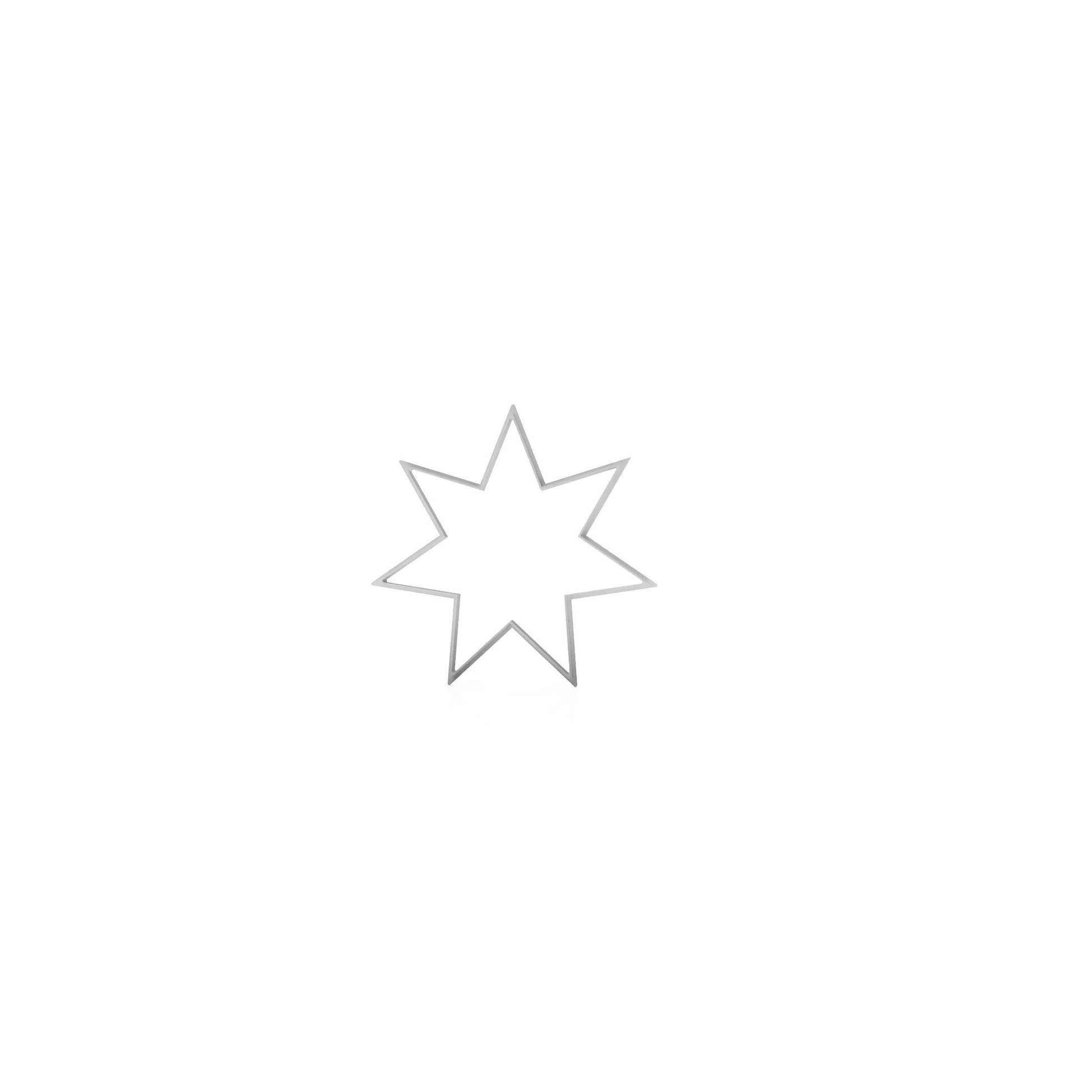 Star Cookie Cutters | biscuits fondant clay cheese sugarpaste marzipan - Malta Cookie Cutters