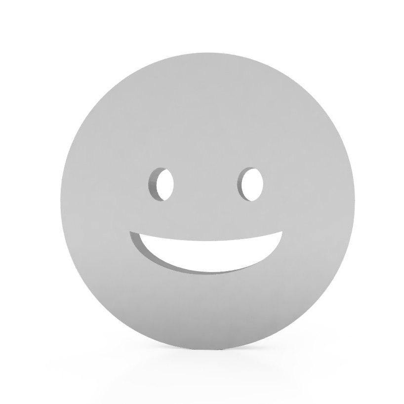Smiley Cookie Cutter | biscuits fondant clay cheese sugarpaste marzipan - Malta Cookie Cutters