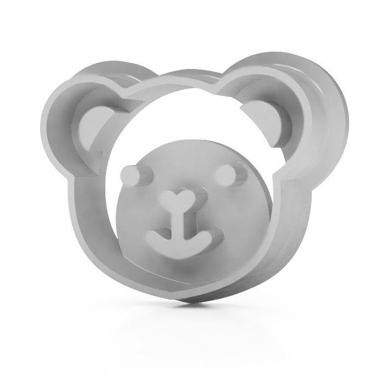 Teddy Bear Cookie Cutters | biscuits fondant clay cheese sugarpaste marzipan - Malta Cookie Cutters