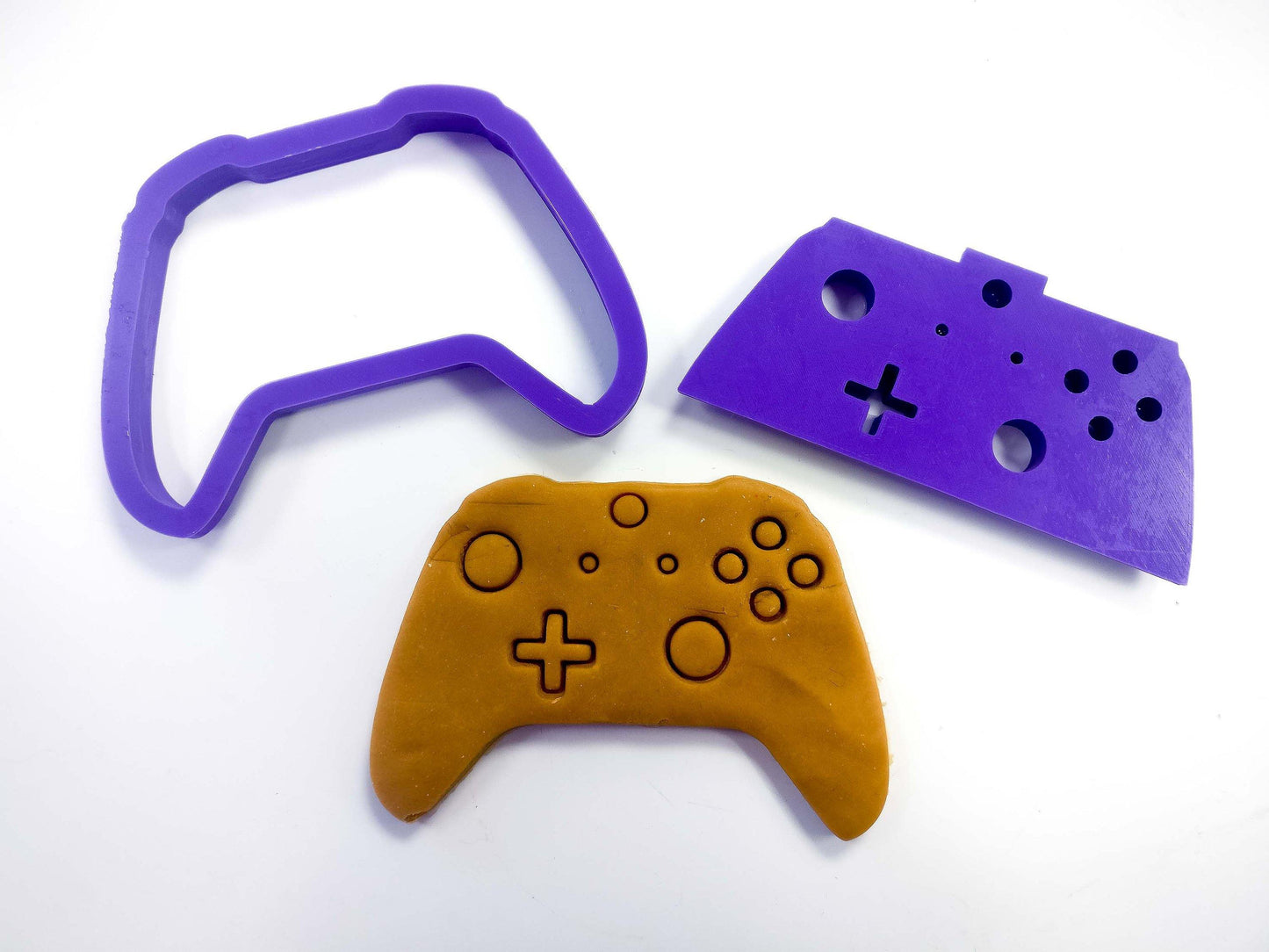 Xbox Controller Cookie Cutter for gamers | biscuits fondant clay cheese sugarpaste marzipan - Malta Cookie Cutters