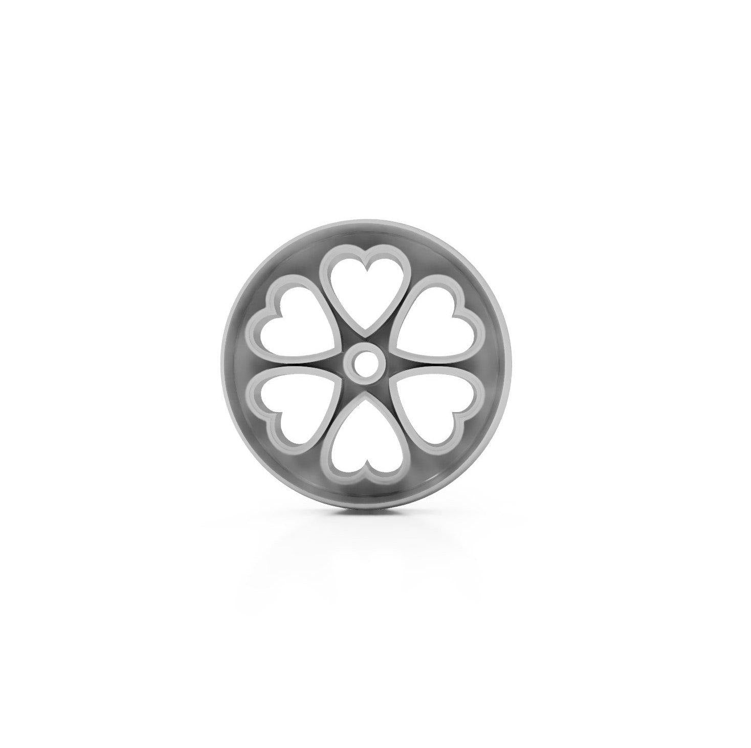 Flower cookie Cutters | biscuits fondant clay cheese sugarpaste marzipan - Malta Cookie Cutters