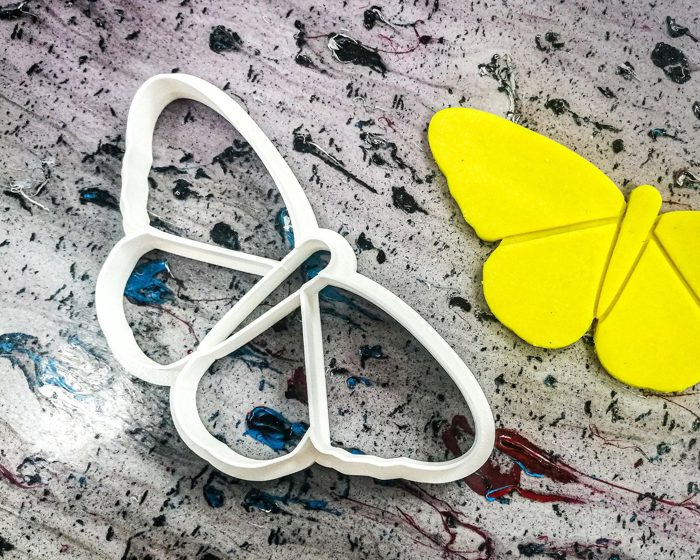 Butterfly cookie cutter icing cutter molde de galletas mariposa - Malta Cookie Cutters