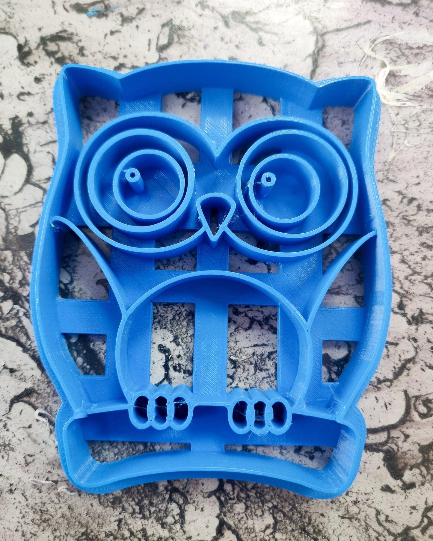 Owl Cookie Cutter Fondant Stencil Mold Kids Birthday Party Cookies Cute Animal Cookie Cutter - Malta Cookie Cutters